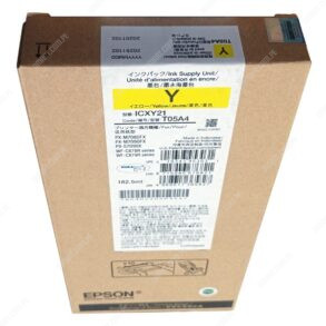 Bolsa De Tinta Epson T05A400 Color Amarillo, Para Impresoras Epson WorkForce Pro WF-C878R / Pro WF-C879R, Rendimiento 20.000 Páginas.