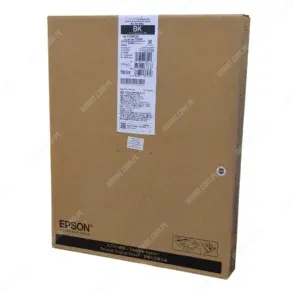 Bolsa De Tinta Epson T05B100 [T05B] Color Negro, Para Impresoras Epson WorkForce Pro WF-C878R / Pro WF-C879R, Rendimiento 86.000 Páginas.