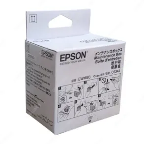 Caja De Mantenimiento Epson L5590 / L3560 EWMB3/C9344 [C12C934461] Para Impresoras Epson EcoTank L3560 / L5590, Rendimiento 15.000 Páginas.