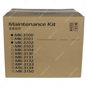 Kit De Mantenimiento Original Kyocera MK-3102, Para Impresoras Kyocera Ecosys M3040idn / M3540idn / FS-2100dn, Rendimiento 300.000 Páginas.