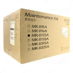 Kit De Mantenimiento Kyocera MK-8115A Original, Para Impresora Multifuncional Kyocera Ecosys M8124cidn / M8130cidn, Rendimiento 200.000 Páginas.