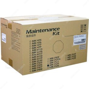 Kit De Mantenimiento Kyocera MK-7125 Original, Para Impresora Multifuncional Kyocera TASKalfa 3212i / 4012i / CS4012i, Rendimiento 600.000 Páginas.