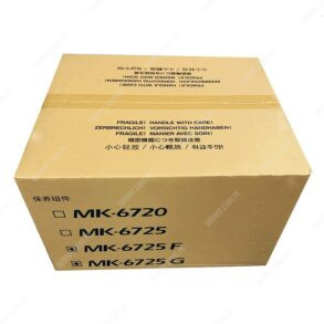 Kit De Mantenimiento Original Kyocera MK-6725G, Para Impresoras Kyocera TASKalfa 7002i / 7003i / 8002i / 8003i / 9002i / 9003i, Rendimiento 600.000 Páginas.