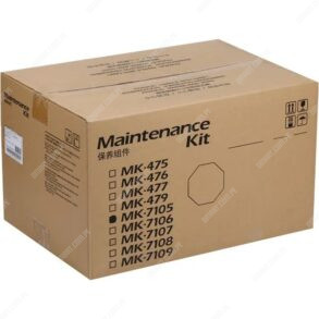 Kit De Mantenimiento Kyocera MK-7105 Original, Para Impresoras Multifuncional Kyocera TASKalfa 3510i / 3511i, Rendimiento 600.000 Páginas.