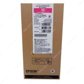 Bolsa De Tinta Epson T05A300 Color Magenta, Para Impresoras Epson WorkForce Pro WF-C878R / Pro WF-C879R, Rendimiento 20.000 Páginas.