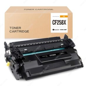 Tóner Hp 58X CF258X Genérico Black, Para Impresoras Multifunción HP LaserJet Pro M404dn / M404dw / M404n / M428fdn / M428fdw, Rendimiento 10.000 Páginas.