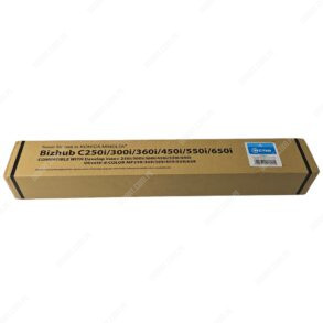 Toner Compatible Konica Minolta TN328C Color Cyan, Para Impresora Multifunciónal Konica Minolta Bizhub C250i / C300i / C360i, Rendimiento 28.000 Paginas.