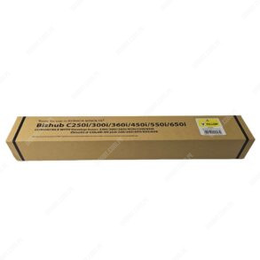 Toner Compatible Konica Minolta TN328Y Color Amarillo, Para Impresora Multifunciónal Konica Minolta Bizhub C250i / C300i / C360i, Rendimiento 28.000 Paginas.