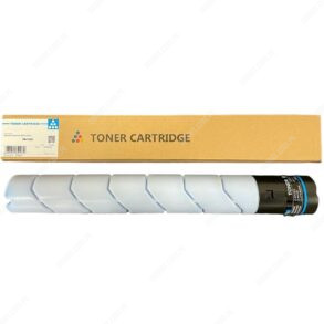 Toner Genérico Konica Minolta TN512C Color Cyan, Para Impresora Multifunciónal Konica Minolta Bizhub C454 / C454e / C554 / C554e, Rendimiento 26.000 Paginas.