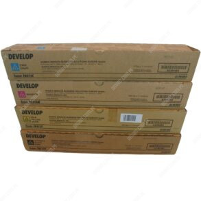 Toner Genérico Konica Minolta TN512 Color Negro Cyan Magenta Amarillo, Para Impresora Konica Minolta Bizhub C454 / C454e / C554 / C554e (Juego Completo).