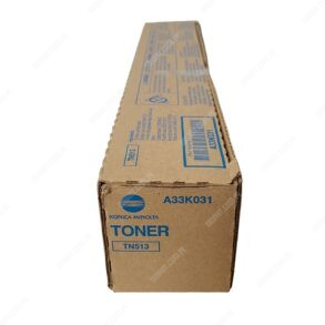 Toner Konica Minolta TN513 Color Negro, Para Impresora Multifunciónal Konica Minolta Bizhub 454e / 554e, Rendimiento 24.400 Paginas.