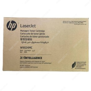 Toner Original Hp W9024MC Negro, Para Impresoras Hp LaserJet Managed E40040 / E40040DN / MFP E42540 / MFP E42540F, Rendimiento 11.500 Páginas.