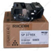 Toner Original Ricoh SP 3710X Series 408284 Negro, Para Impresora Multifunciónal Ricoh SP 3710DN / SP 3710SF / M 320F / P 311, Rendimiento 7.000 Paginas.