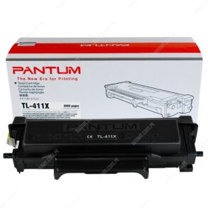 Toner Pantum TL-411X Black, Para Impresoras Pantum P3010DW / P3300DW / M6800FDW / M7100DW / M7200FDW / M7300FDN / M7300FDW, Rendimiento 6.000 Páginas.