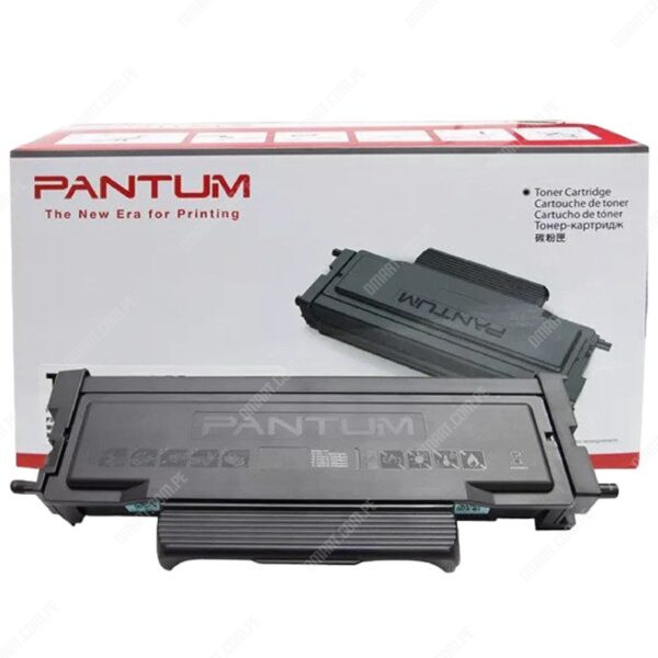 Toner Pantum TL-411X Black, Para Impresoras Pantum P3010DW / P3300DW / M6800FDW / M7100DW / M7200FDW / M7300FDN / M7300FDW, Rendimiento 6.000 Páginas.