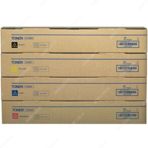 Toner Compatible Konica Minolta TN328 Color (CMYK), Para Impresora Multifunciónal Konica Minolta Bizhub C250i / C300i / C360i, Rendimiento 28.000 Paginas.