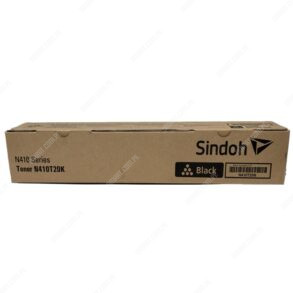 Toner Original Sindoh N410T20K-H Black, Para Impresoras Sindoh Series N410 / N411 / N412 / N413 / N415 / N416 / N417 / N418, Rendimiento 20.000 Páginas.