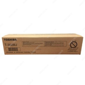 Toner Original Toshiba T-3028U Black, Para Impresora Multifunciónal Toshiba E-Studio 2528A / 3528A / 4528A, Rendimiento 43.900 Páginas.