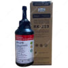 Botella De Recarga Toner Pantum RK-219 (PD-219) Black, Para Impresoras Pantum P2509W / M6509NW / M6559N / M6559NW / M6609N / M6609NW, Rendimiento 1.600 Páginas.