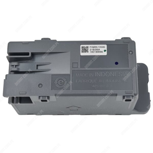 Caja De Mantenimiento Epson C9345/PXMB9 (C12C934591) Black, Para Impresora Epson EcoTank L15150 / L15160 / L15168 / L8160 / L8180, Rendimiento 30.000 Páginas.