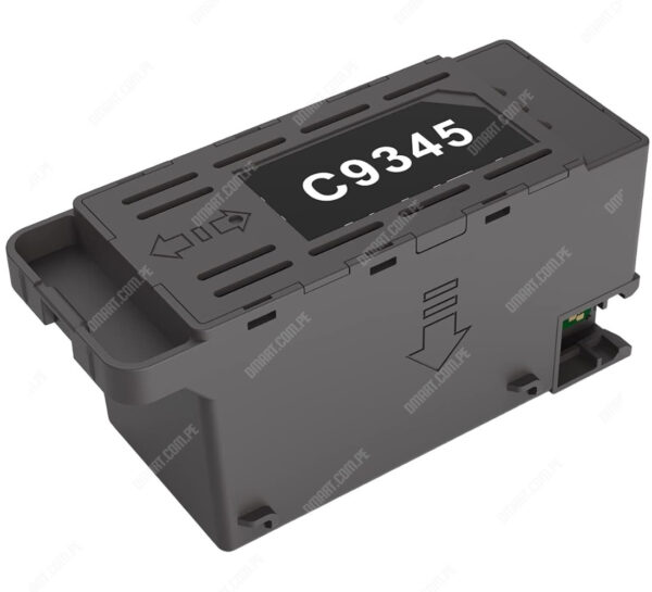 Caja De Mantenimiento Epson C9345/PXMB9 (C12C934591) Black, Compatible Con Impresoras Epson EcoTank L15150 / L15160 / L15168 / L8160 / L8180.