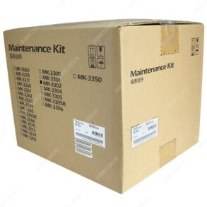 Kit De Mantenimiento Original Kyocera MK-3302 Black, Para Impresora Kyocera Ecosys M3655idn / M3660idn / P3260dn / P3155dn, Rendimiento 500.000 Páginas