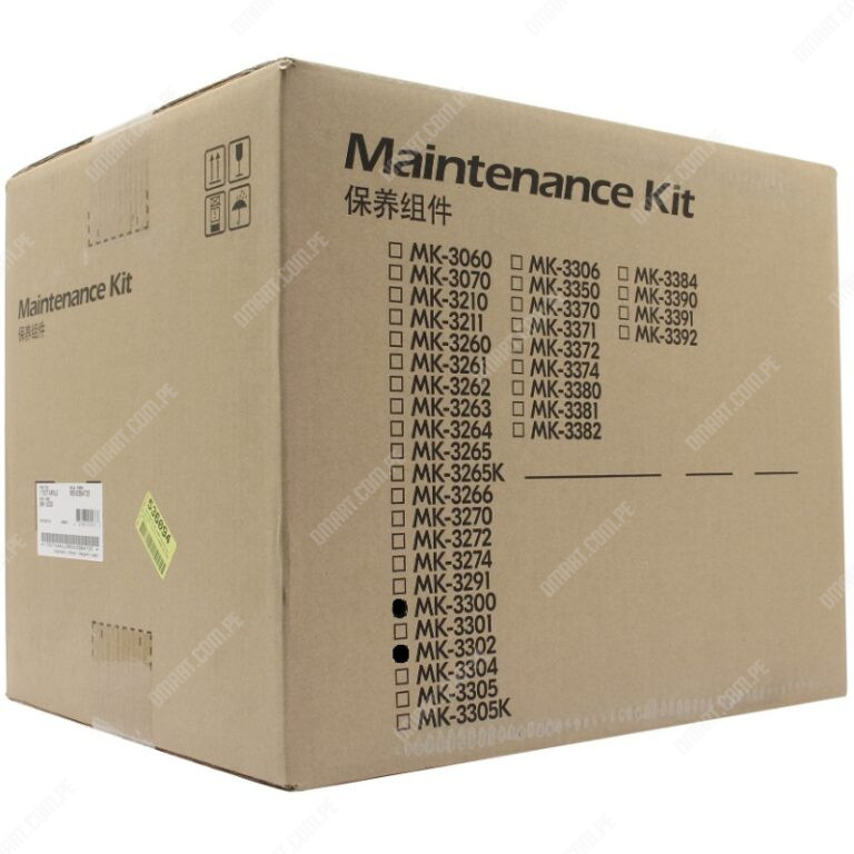 Kit De Mantenimiento Kyocera MK-3302 Ecosys M3655idn / M3660idn 500,000 ...
