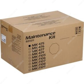 Kit De Mantenimiento Kyocera MK-475 1702K38NL0 Original, Para Impresoras Kyocera FS-6025MFP / FS-6030MFP / FS-6525MFP / FS-6530MFP, Rendimiento 300.000 Páginas.