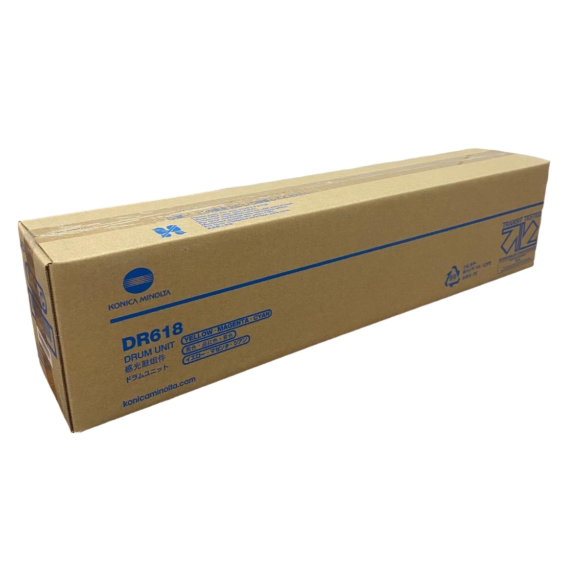 Unidad De Imagen Konica Minolta DR618 (C-M-Y) Para Impresoras Konica Minolta Bizhub 650i / 750i / C450i / C550i / C650i / C750i. Rendimiento 155.000 Páginas.