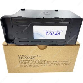 Caja De Mantenimiento Epson C9345/PXMB9 (C12C934591) Black, Compatible Con Impresoras Epson EcoTank L15150 / L15160 / L15168 / L8160 / L8180.