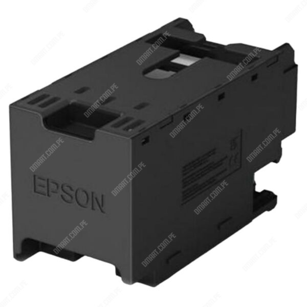 Caja De Mantenimiento Epson C9382 [C12C938211] Original, Para Impresoras Epson WorkForce Pro WF-C5810 / C5890 / C5310 / C5390, Rendimiento 15.000 Páginas.