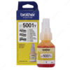 Botella De Tinta Brother BT5001Y Color Amarillo. Para Impresoras Brother HL-T4000DW / T420W-V / T426W / T910DW / T920DW / T4500DW. Rendimiento 5.000 Páginas.