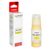 Botella De Tinta Canon PFI-050 Y Color Amarillo, Para Impresora Canon ImagePROGRAF TC-20 / iPF TC-20M, Volumen De Tinta 70ml, Rendimiento 7.300 Páginas.