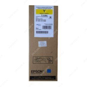 Tinta Epson T11A420-AL Color Amarillo, Para Impresora Epson WorkForce Pro WF-C5310 / WF-C5390 / WF-C5810 / WF-C5890, Rendimiento 5.000 Páginas.