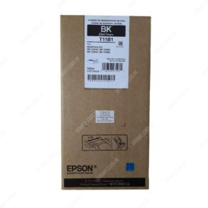 Tinta Epson T11B120-AL Color Negro, Para Impresora Epson WorkForce Pro WF-C5310 / WF-C5390 / WF-C5810 / WF-C5890, Rendimiento 10.000 Páginas.