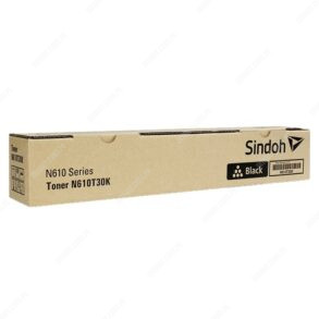 Toner Original Sindoh N610T30K-H Black, Para Impresora Sindoh N610 / N611 / N612 / N613 / N614 / N615 / N620 / N621 / N622 / N623, Rendimiento 30.000 Páginas.