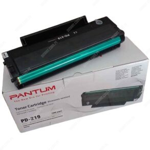 Toner Original Pantum PD-219 Black, Para Impresoras Pantum P2509W / M6509NW / M6559N / M6559NW / M6609N / M6609NW, Rendimiento 1.600 Páginas.