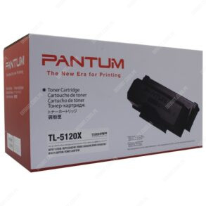 Toner Pantum TL-5120X Black, Para Impresoras Pantum P3010DW / P3300DW / M6800FDW / M7100DW / M7200FDW / M7300FDN / M7300FDW, Rendimiento 15.000 Páginas.