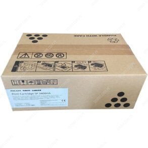 Toner Ricoh SP 3400HA 406465, Para Impresora Ricoh Aficio SP 3400N / 3400SF / 3410DN / 3410SF / 3500N / 3500SF / 3510DN / 3510SF, Rendimiento 5.000 Paginas.