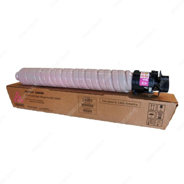 Toner Original Ricoh 842440 (IM C4500 / IM C6000) Color Magenta, Para Impresora Multifuncional Ricoh IM C4500 / IM C6000, Rendimiento 22.500 Paginas.