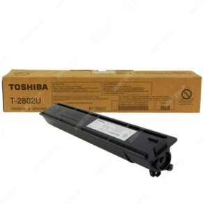 Toner Original Toshiba T-2802U Color Negro, Para Impresora Multifuncional Toshiba E-Studio 2802A / 2802AF / 2802AM, Rendimiento 14.600 Páginas.