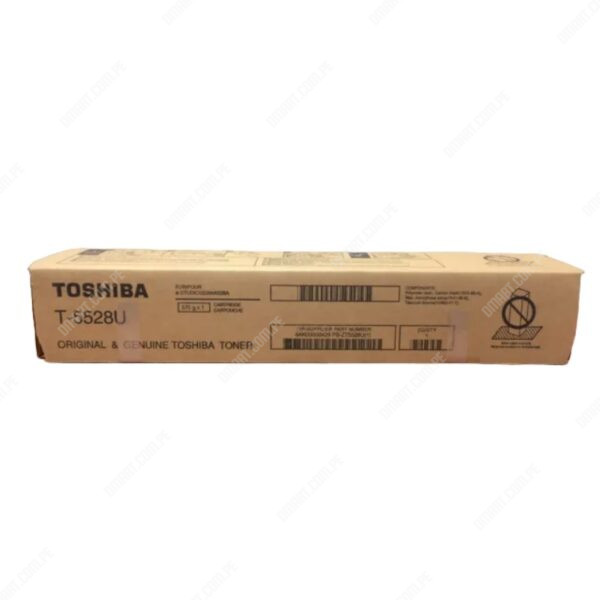 Tóner Original Toshiba T-5528U Black, Para Impresora Fotocopiadora Multifunciónal Toshiba E-Studio 5528A / 6528A, Rendimiento 38.900 Páginas.