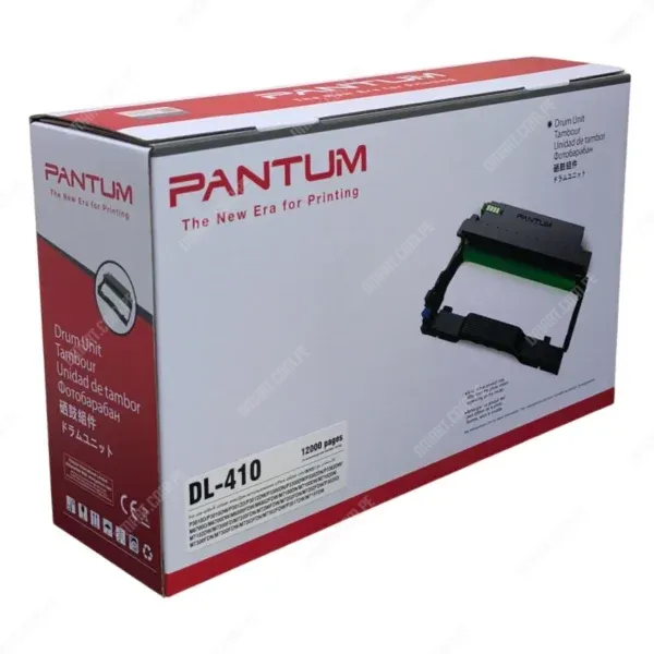 Unidad De Imagen Pantum DL-410 Drum Unit Original, Para Impresoras Pantum M6700DW / M7100DW / M6800FDW / M7200FDW / M7300FDW, Rendimiento 12.000 Páginas.