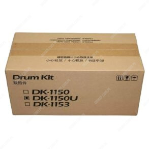 Unidad De Imagen Kyocera DK-1150U, Para Impresoras Kyocera Ecosys M2040dn / M2540dw / M2635dw / M2640idw / P2040dw / P2235dw. Rendimiento 100.000 Páginas.