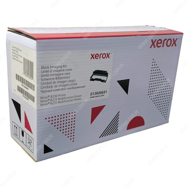 Unidad De Imagen Xerox B225 / B230 / B235 013R00691 Drum Unit Black, Para Impresoras Xerox B225 / B230 / B235, Rendimiento 12.000 Páginas.