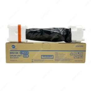 Unidad De Imagen Konica Minolta DR313K Negro, Para Impresora Konica Minolta Bizhub C258 / C308 / C368 / C458 / C558 / C658, Rendimiento 120.000 Páginas.