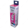 Botella De Tinta Epson T524320-AL Color Magenta, Para Impresoras Epson EcoTank L6580 / L15150 / L15160, Contenido 70 Mililitros, Rendimiento 6.000 Páginas.