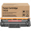 Toner Compatible Hp 145X W1450X Negro, Para Impresoras Hp LaserJet Pro 3001dw / 3001dwe / 3003dw / 3101fdw / 3101fdwe / MFP 3103fdw. Rendimiento 3.800 Páginas.