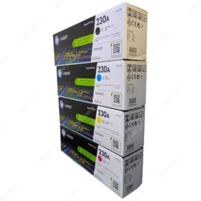 Toner Hp 230A Color Negro Cyan Magenta Amarillo [Original] Para Impresoras HP Color LaserJet Pro 4203dn / 4203dw / 4203dwe / MFP 4303dw / 4303fdw / 4303fdn.