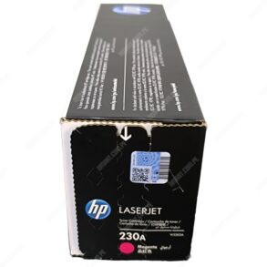 Toner Original Hp W2303A 230A Color Magenta, Para Impresoras HP Color LaserJet Pro 4203dw / Pro MFP 4303fdw. Rendimiento 1.800 Páginas.